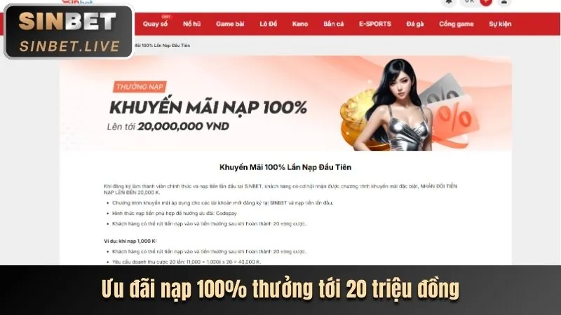 Hoàn trả 33win4